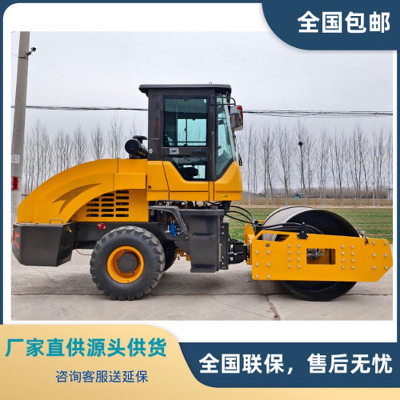 热销8吨压路机供应厂家6吨座驾压路机价格10吨单钢轮压实压路机源