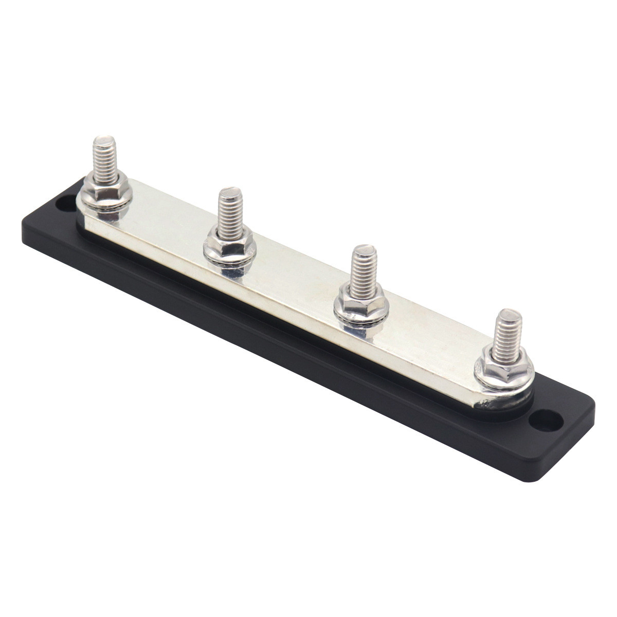 热销房车可改装汇线排250a大电流4路直排汇流排铜排抗阻燃游艇带