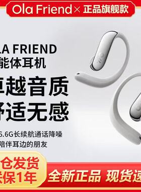 Ola Friend字节跳动豆包AI智能体耳机 耳挂式不入耳蓝牙耳机
