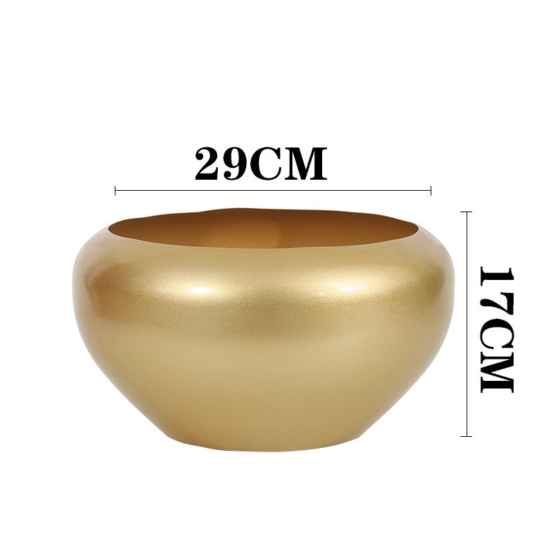 新春蝴蝶兰花盆金色仿真抱抱桶办公室年宵花家居装饰桌面插花盆景