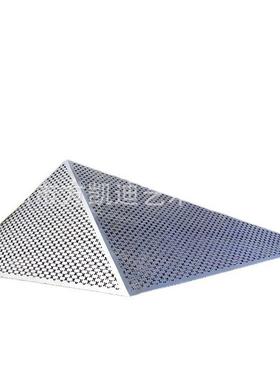 工厂块制作安装各种不锈钢石头大型城市雕塑 设计面镂空花纹摆件