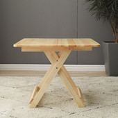 便携式 户外松木现代简约烧烤桌夜市摆摊折叠小桌子创意家居野餐桌