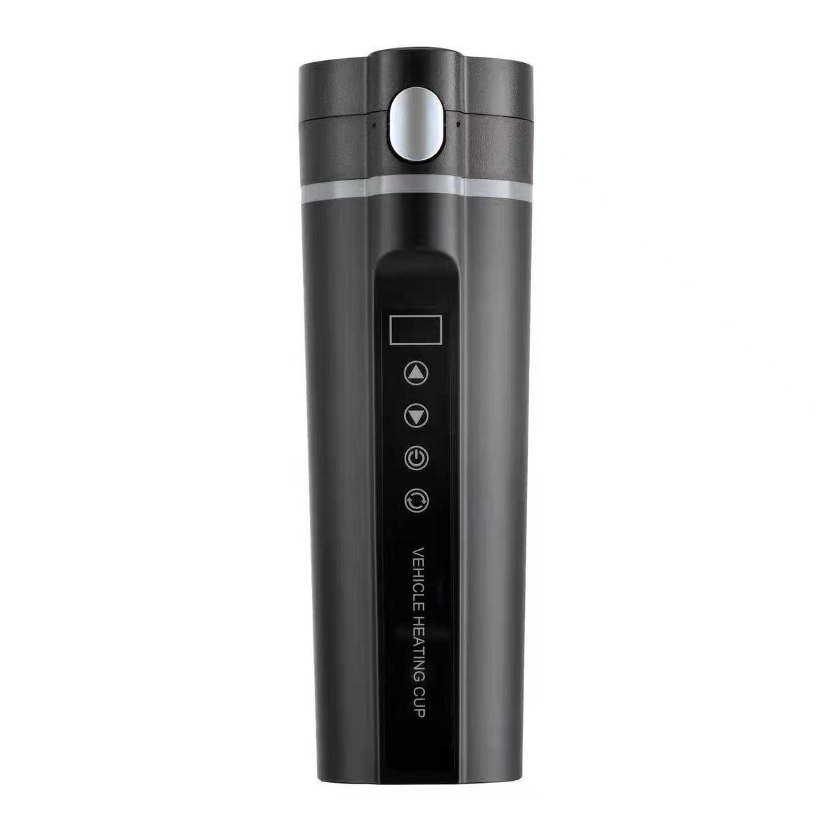 2024新品智能车载烧水杯便捷式车上加热水杯双层真空保温杯450ml