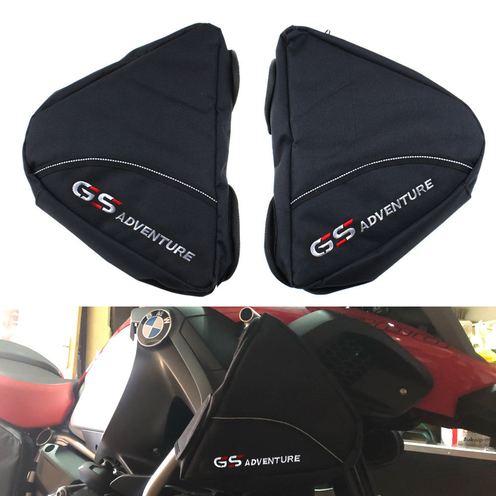 适用R1200GSR1250GSF750GSF850GSR1200R储物包护杠包工具包