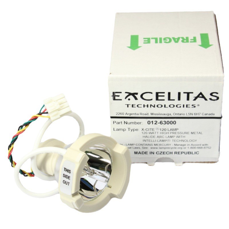 EXCELITAS012-63000X-CITE120汞灯120WEXFO荧光显微镜灯泡