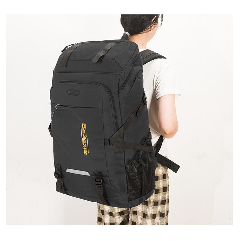 超大容量装80升男女背包户外登山包旅游双肩包衣服被子旅行包新款