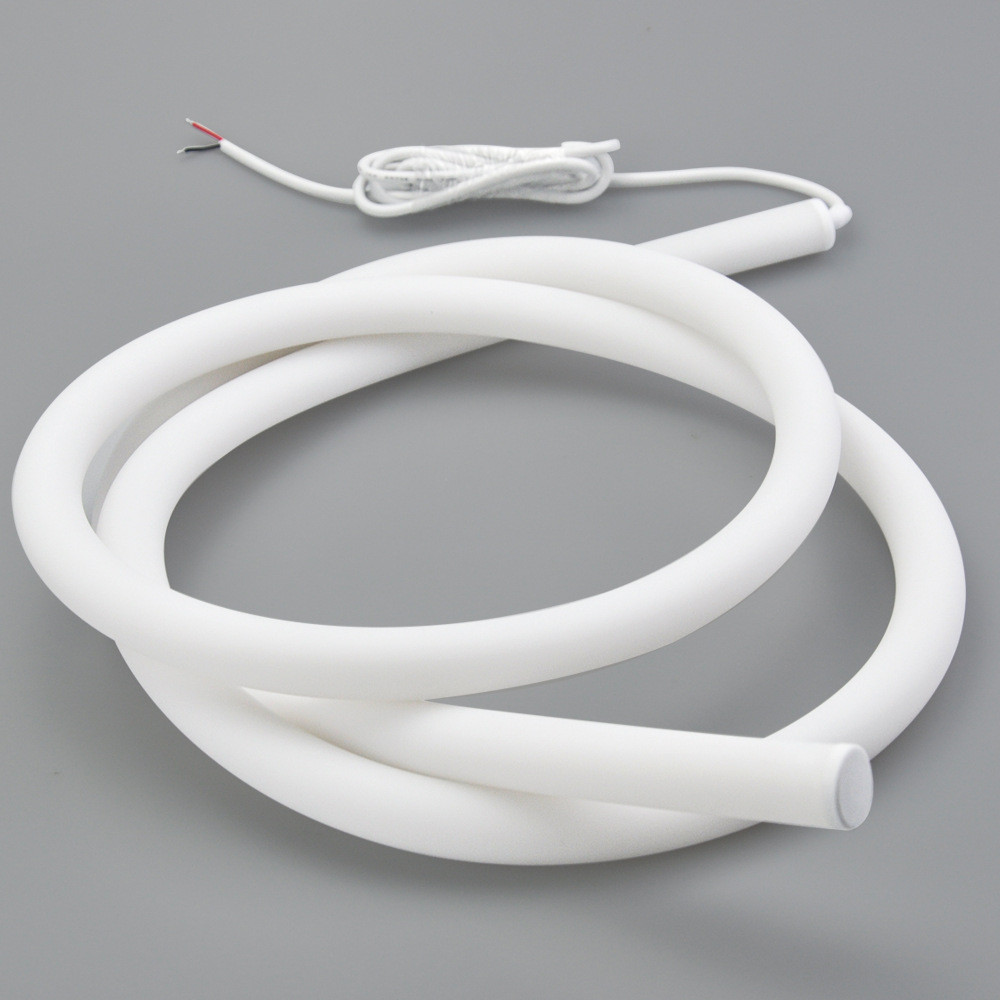 12v24v柔性霓虹灯度360带灯幻彩灯带led灯带网红广告牌比瑞特照明