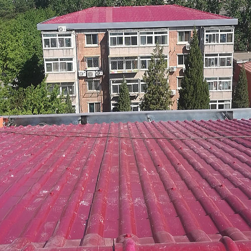 厂家批发880树脂瓦仿古建筑塑胶瓦建材屋面瓦仿古树脂瓦