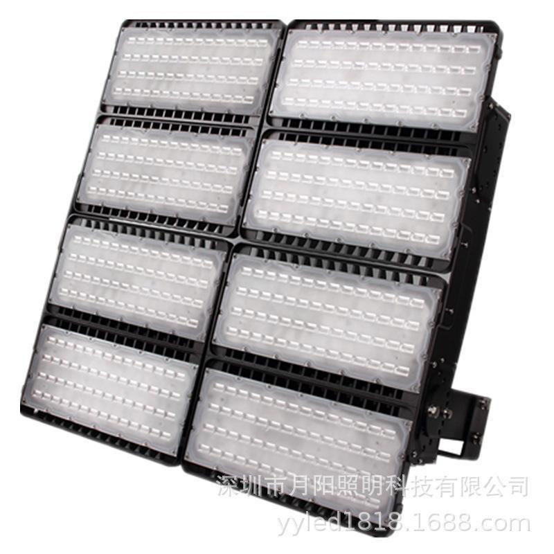 直销 LED投光灯工程款 大功率户外防水1600W 新款亮泛光