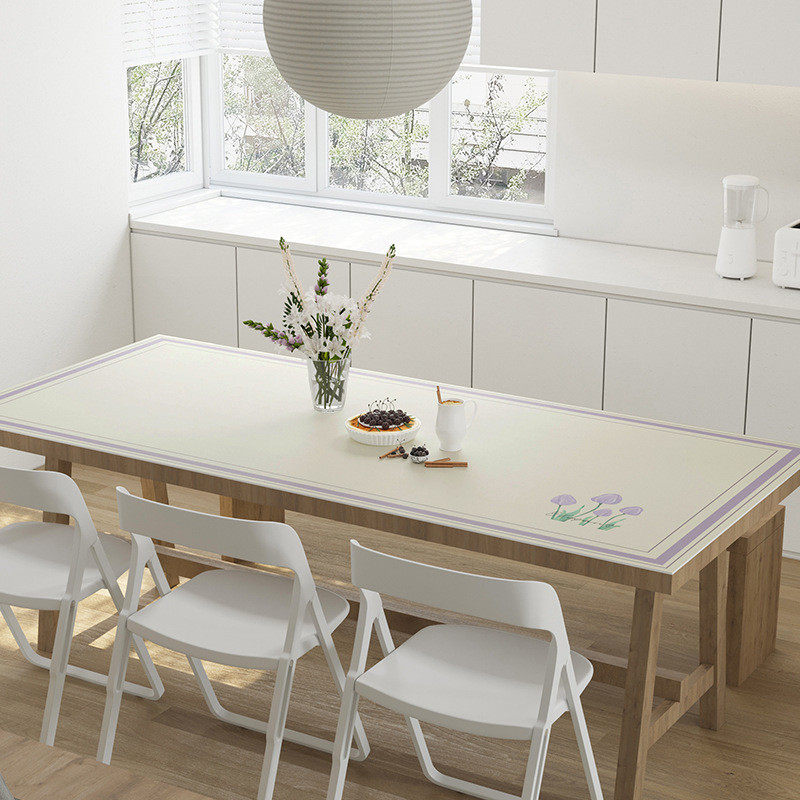 小清新风餐桌皮革桌布防水防油免洗茶几垫厨房牛油果绿美化桌垫,居家布艺,桌布,淘宝优惠券,粉丝福利购,淘宝优惠卷