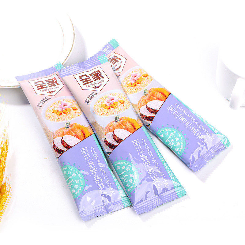 新货全家燕麦片五谷粗粮学生营养早餐水速食谷物圈红豆薏米坚果冲