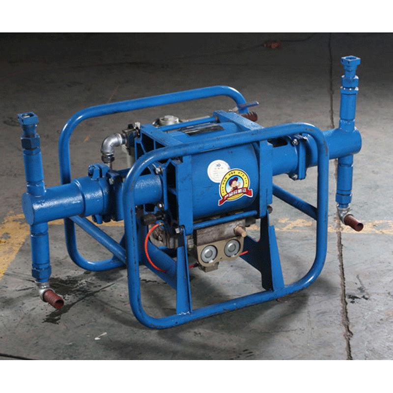 热销2zbq型煤矿用气动注浆液双泵空气压缩式风动矿用气动注浆泵