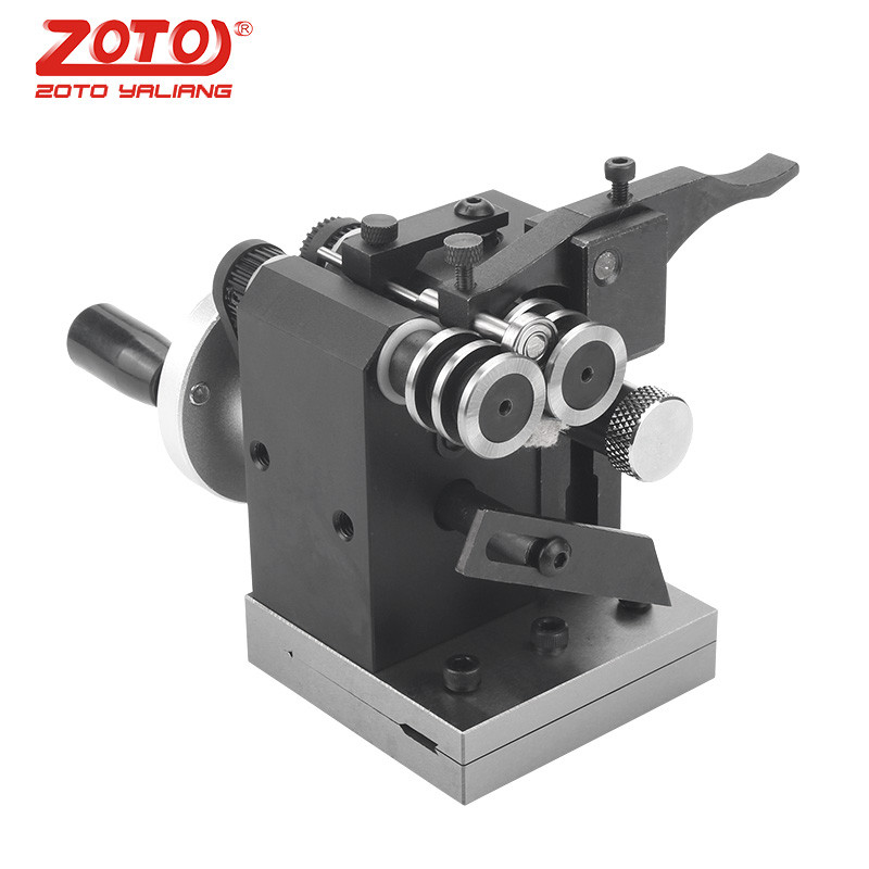 zoto台湾PGAS冲子成型器研磨机顶针冲针手摇平面磨床磨针机高精度