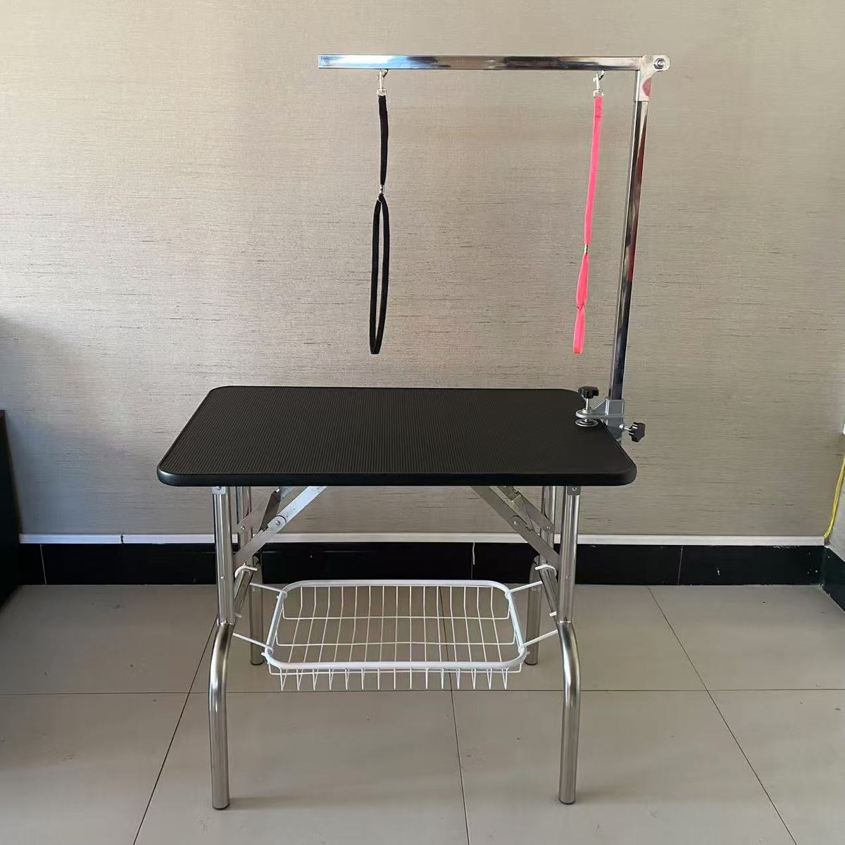 宠物店剪桌气动升降猫狗造型桌折叠动物吹美容台简易宠物美容桌