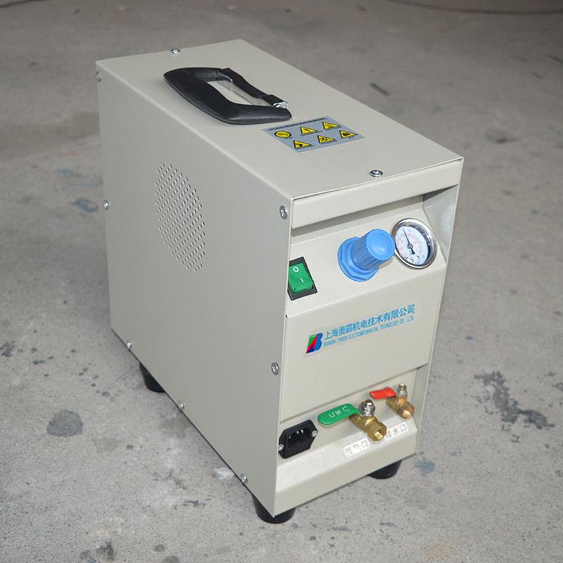 热销勇霸无油静音便携式空压机小型充气打气泵