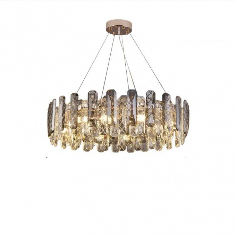 轻奢水晶吊灯后现代简约大气客厅创意个性设计师餐厅别墅吊灯卧室