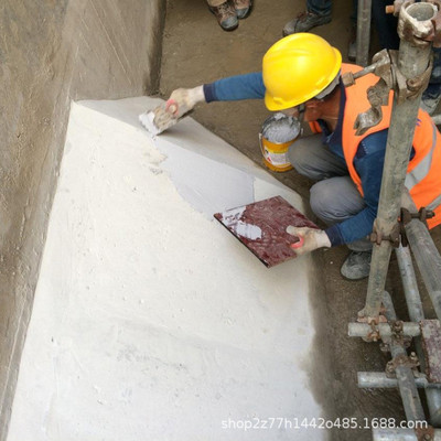 西卡31cfn梁板柱墙鼓洼修补空地坑找平万能胶裂缝封缝环氧砂浆6kg