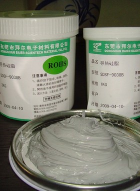 质导热硅脂散热膏导热系数3.02.01.0厂家直销灰色美价廉批量