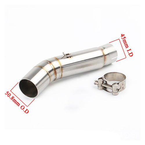 热销摩托改装排气排气尾喉尾段中段不锈钢适用于cbr500cb500x爆品