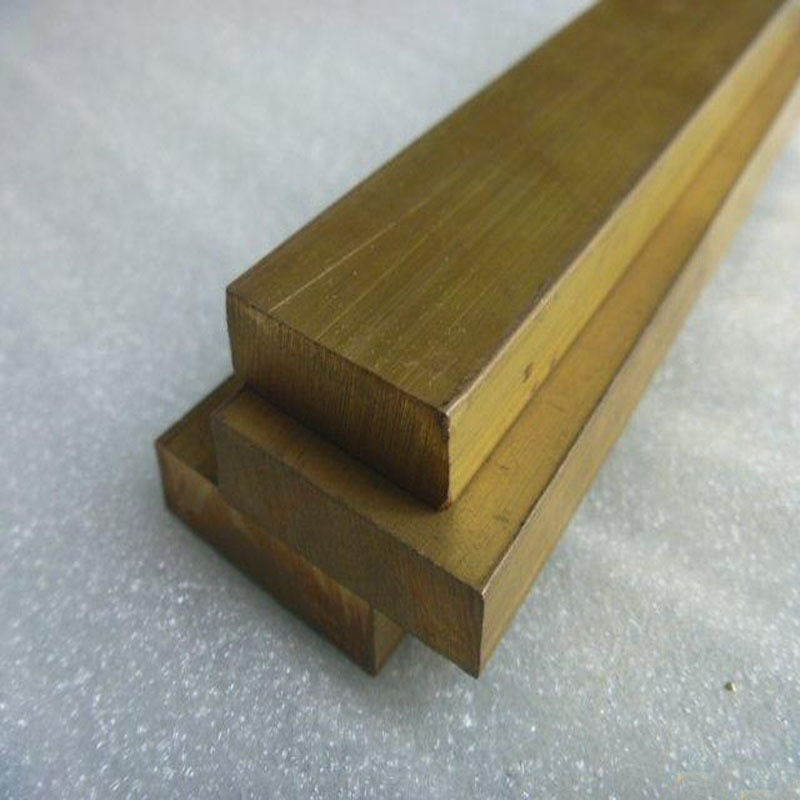 h59黄铜排黄铜方棒扁钻孔装饰铜条c3604铜排排攻牙零切234mm