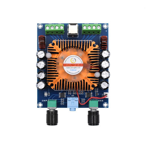 热销xh-a372大功率4声道功放板输出汽车级tda7850数字功放板4*50w