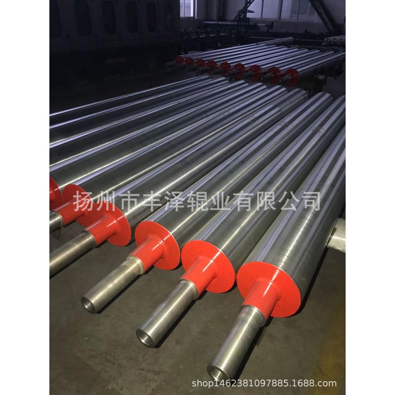 丰泽辊业供应导布辊 固定轴式导布辊 不锈钢导布辊