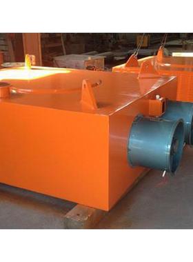 热销rcdc生产厂家风冷自卸式电磁除铁器超强加强型电磁除铁器挂选