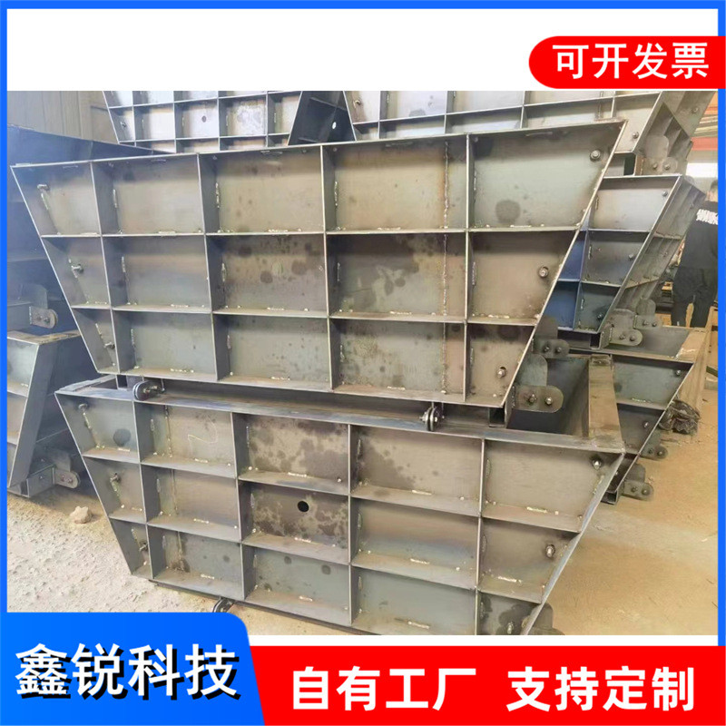 热销预制备塌体墩模具河道备防汛治理塌块钢模板防洪块模具