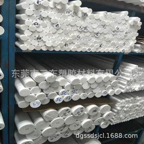 进口棒板ptfe厂家聚四氟乙烯塑料王f4或铁氟龙价格图片