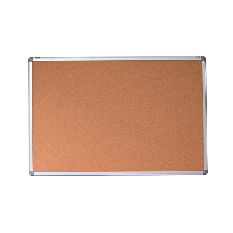 铝合金软木板写字板家用挂式照片墙记事办公留言板教室装饰板