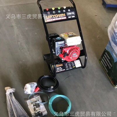 高压清洗机 汽油机动力 洗车 洗地 洗墙