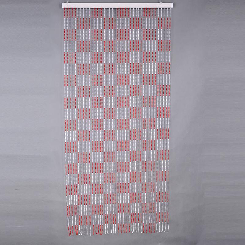 热销新款婚庆隔断超闪双色珠帘玄关成品挂帘影楼水晶装饰