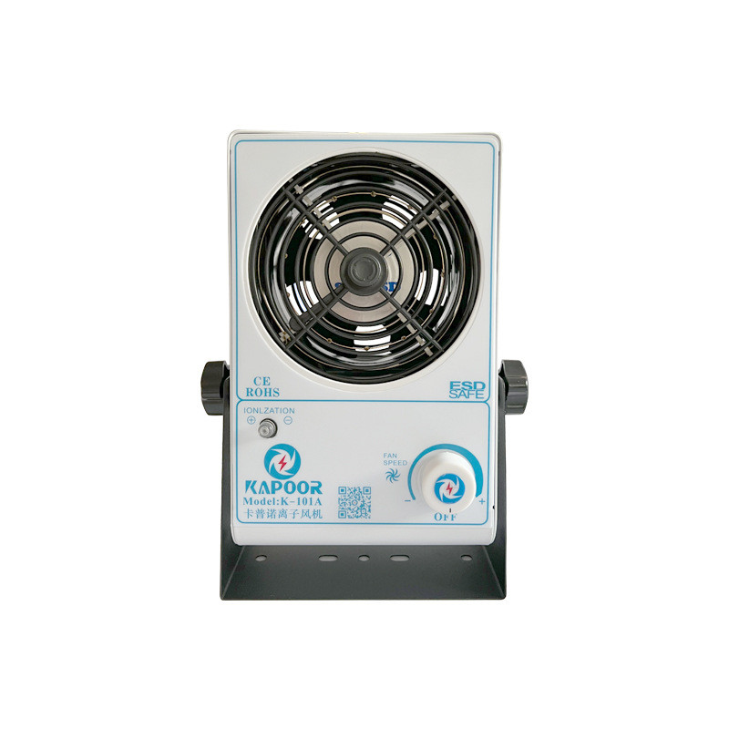 kapoor卡普诺k-102b双头生产厂离子风机自动化贴膜除静电设备台式