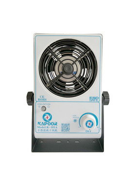 kapoor卡普诺k-102b设备台式离子风机自动化贴膜除静电双头生产厂