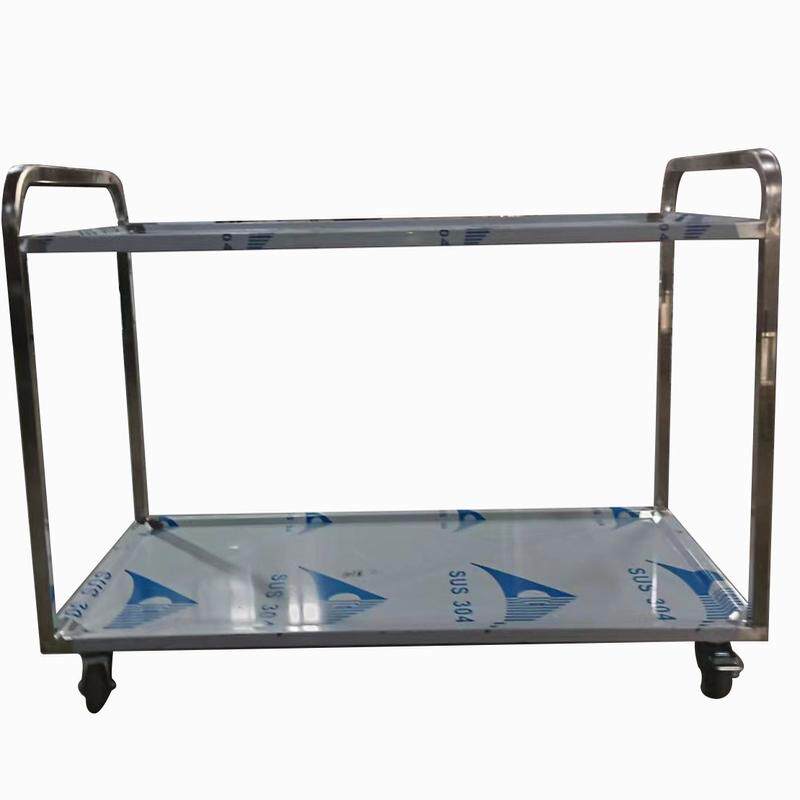 不锈钢移动餐车商用厨房学校饭堂酒楼便捷式出餐设备