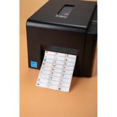 儿童姓名贴手写批发名字贴贴纸儿童防水透明白底彩色防汗防撕