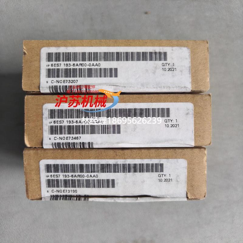 拍前咨询西门子  模块  6ES7 193-6AR00-0AB0议价