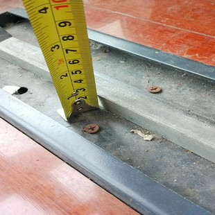 手摇密集货架地维修轨移动密集柜导轨镀锌轨道轨芯20*20实心方钢