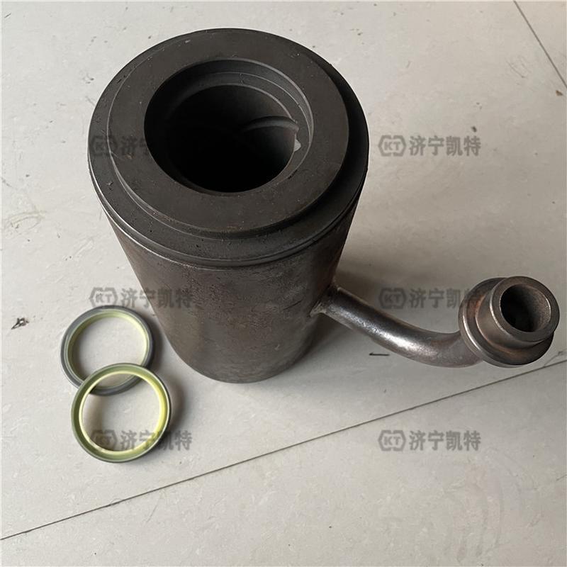 热销挖掘机配件pc110-7-8原厂小臂马拉头总成包邮含套耐磨钩机配