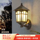 中式 饰壁挂灯 户外防水壁灯庭院别墅外墙灯花园阳台大门口墙上灯装