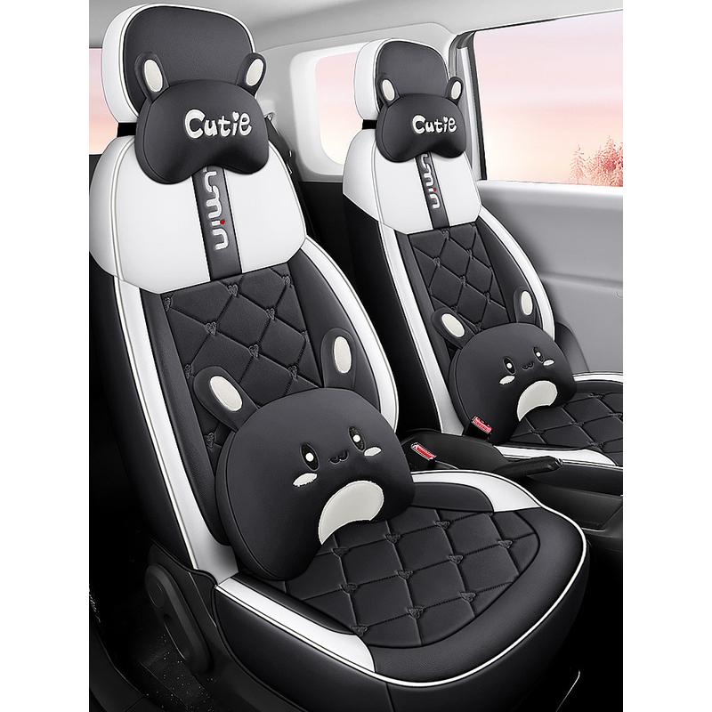 热销2022款糯玉米长安座椅套lumin座套专用全包四季通用坐垫套座