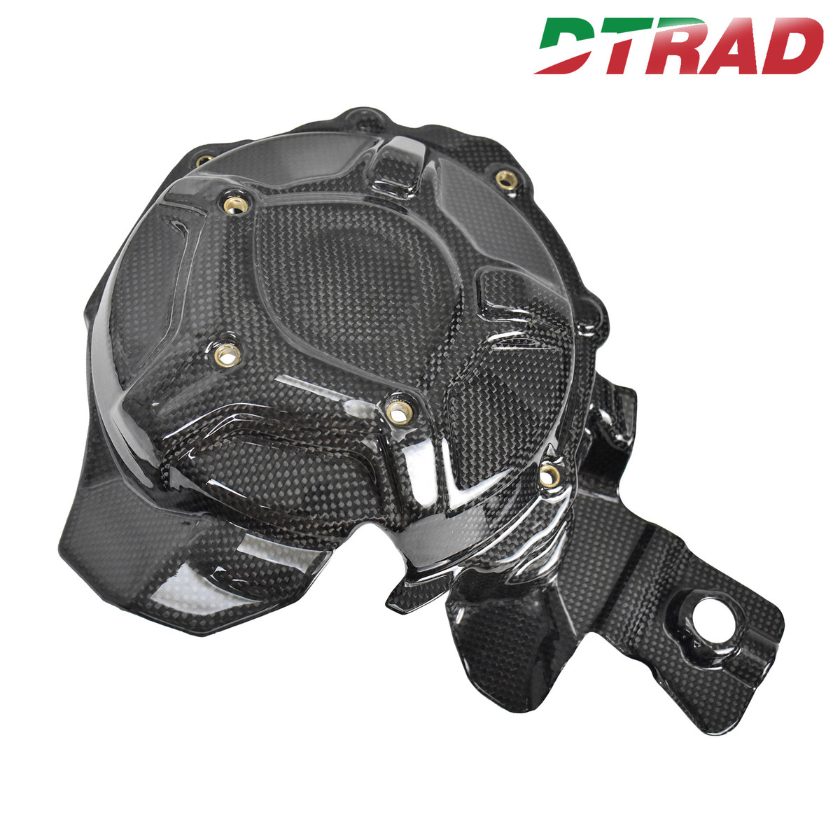 适用于奥古斯塔Brutale800/800RRRC碳纤维改装发动机盖保护罩