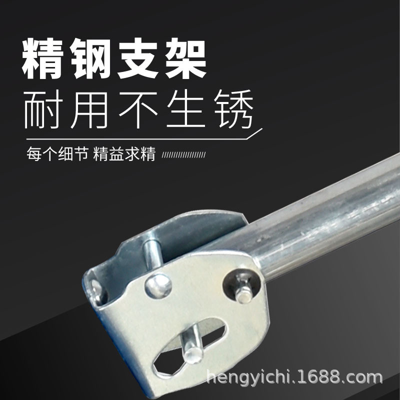 恒易驰手推车拉货拖车平板车折叠小推车带刹车静音拉货加厚搬运车