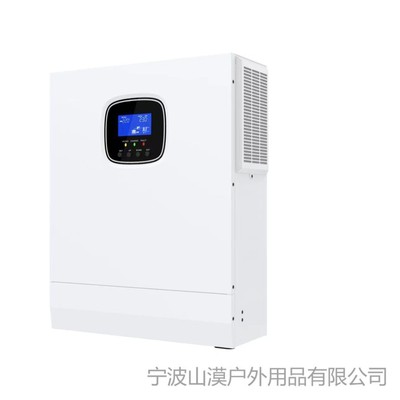 Solar inverter 5000W 5KW 80A MPPT AC110V 120V Support  BMS