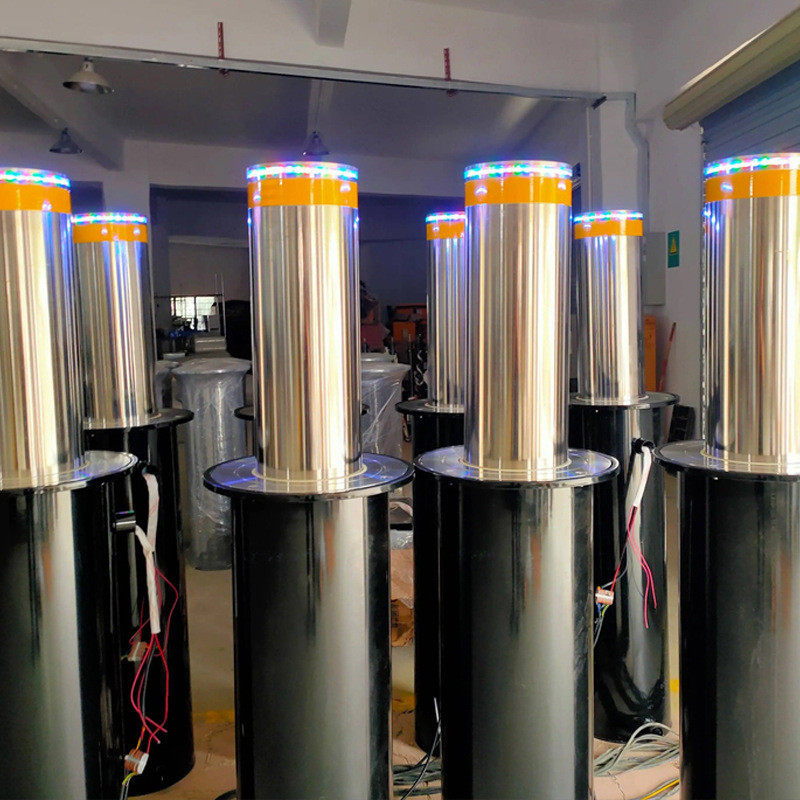 热销停车场防撞柱电动路障路桩防撞伸缩升降桩不锈钢全自动液压升,基础建材,排水沟槽/盖板,淘宝优惠券,粉丝福利购,淘宝优惠卷