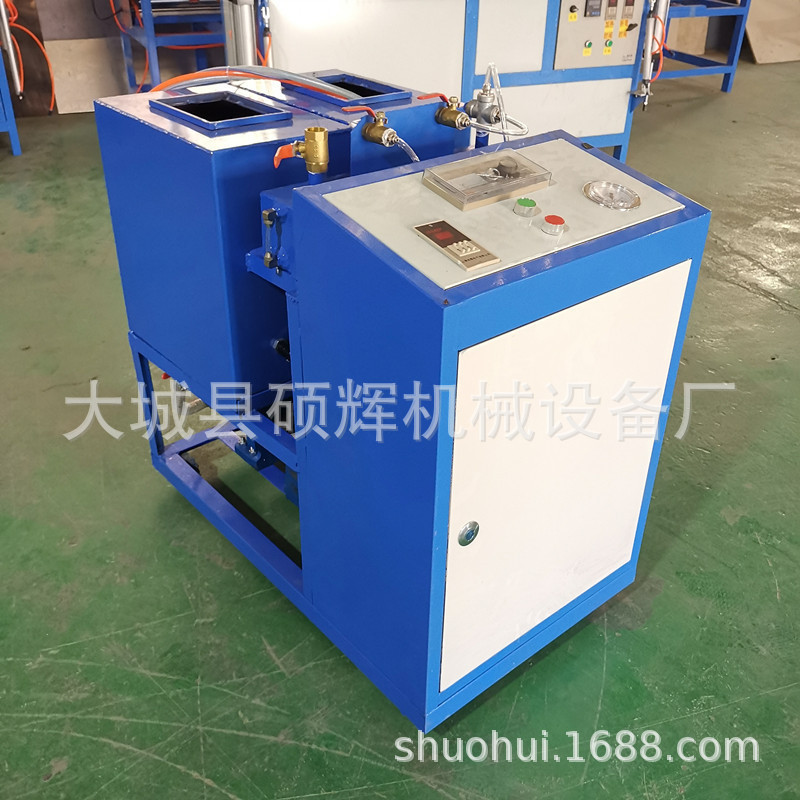 热销聚氨酯泡沫喷涂机ab料管道夹层浇注小型机聚氨酯发泡机报价