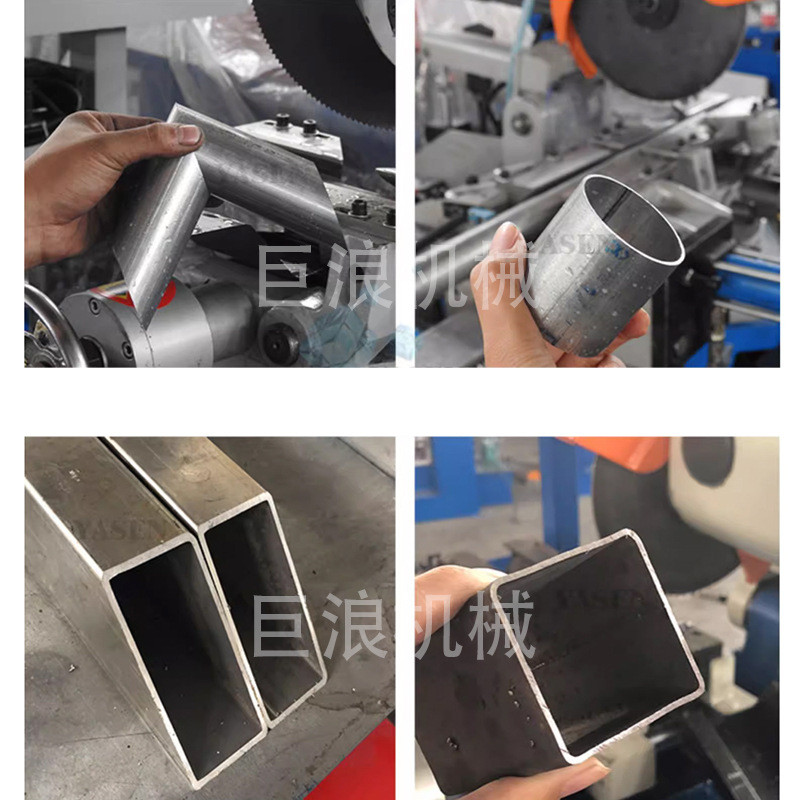 mc315气动半自动切管机不锈钢切割机水冷切管机金属圆锯机厂家