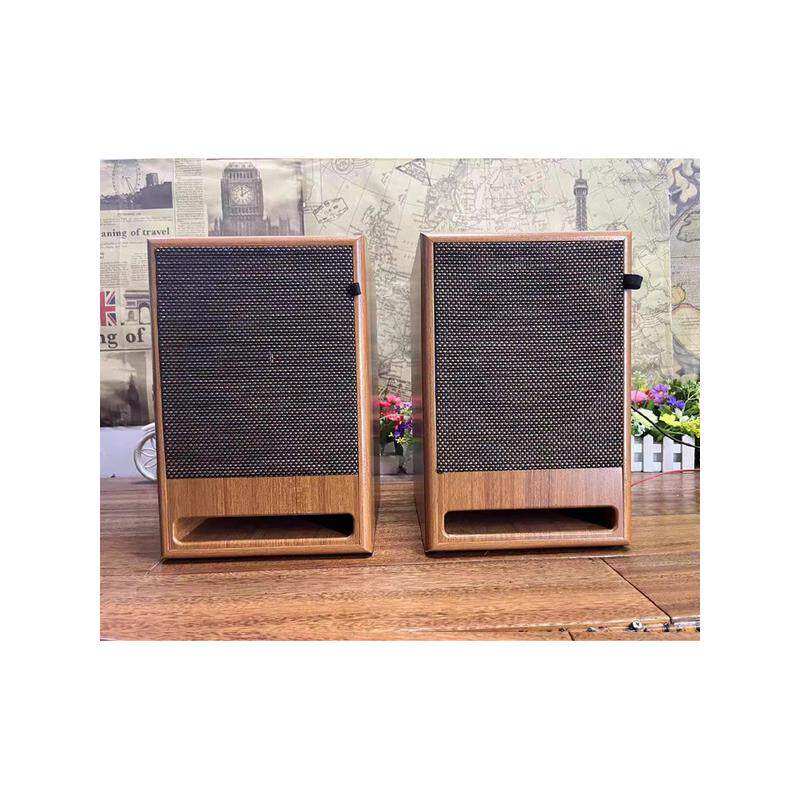全新处理无源6.5寸木质HIFI音箱无源对箱专业二分频环绕书架对箱