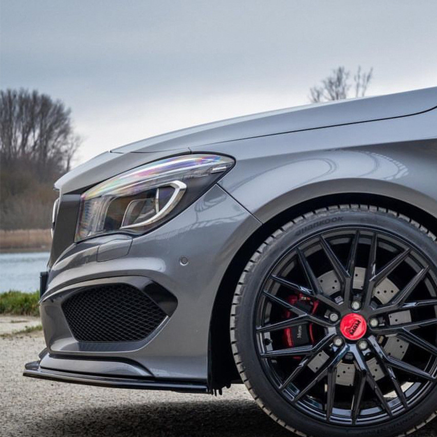 适用奔驰CLA级C117CLA200260CLA45AMG2013-2015前唇前铲改装