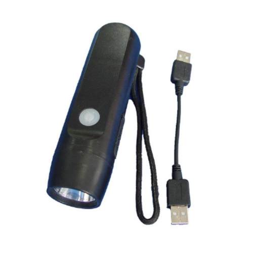 热销dl1008手摇充电手电筒3w